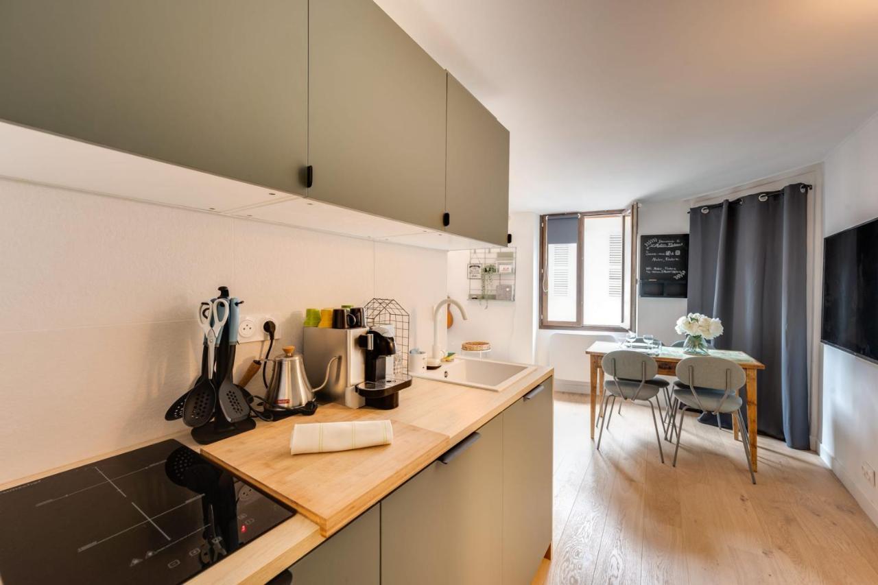 L'Atelier Filaterie - Apartment For 2 People อานซี ภายนอก รูปภาพ