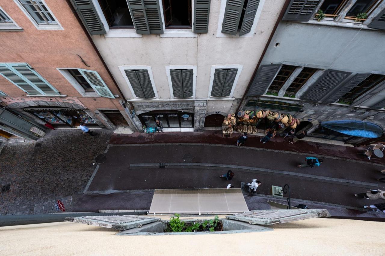 L'Atelier Filaterie - Apartment For 2 People อานซี ภายนอก รูปภาพ